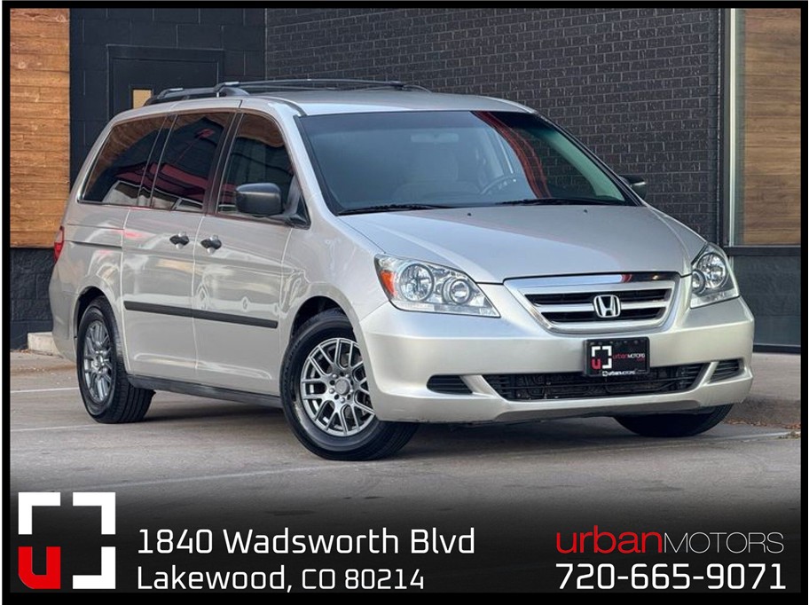 2005 Honda Odyssey LX