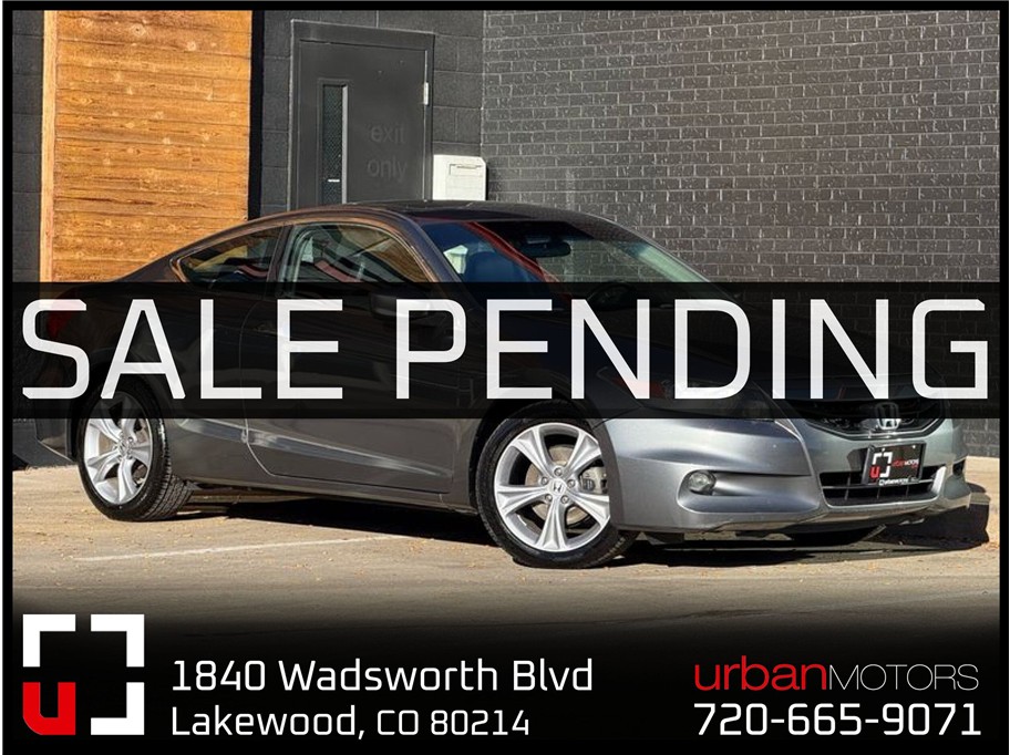 2012 Honda Accord EX-L V6