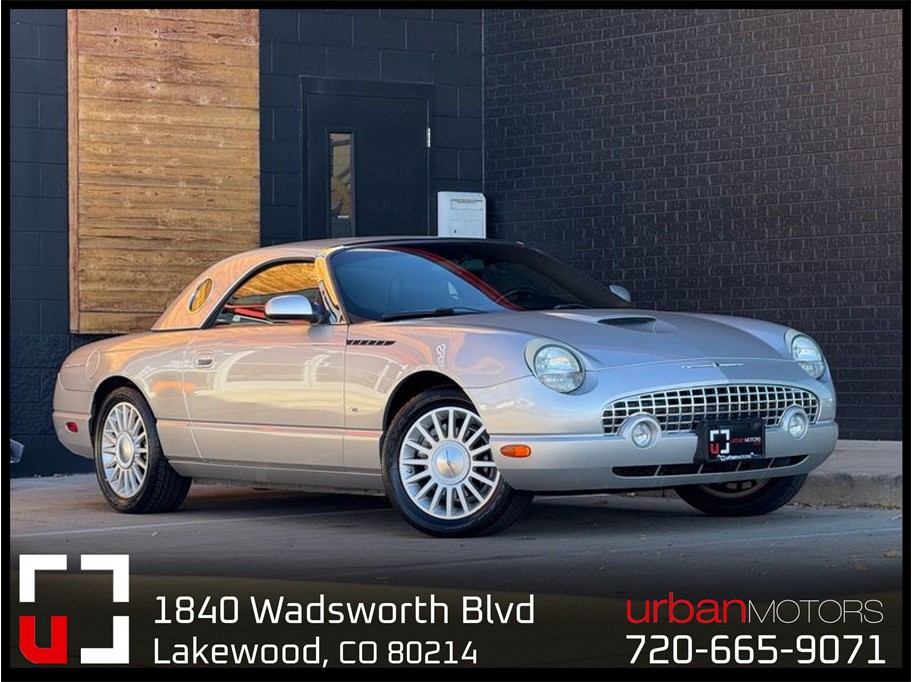 2004 Ford Thunderbird from Urban Motors Red