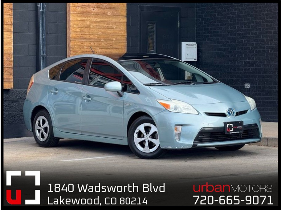 2013 Toyota Prius Three