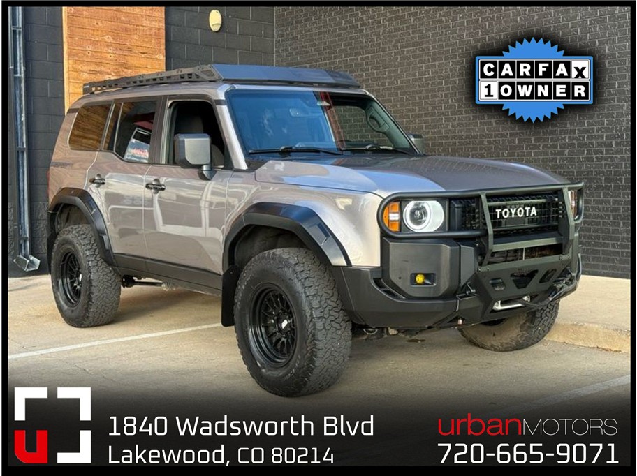 2024 Toyota Land Cruiser