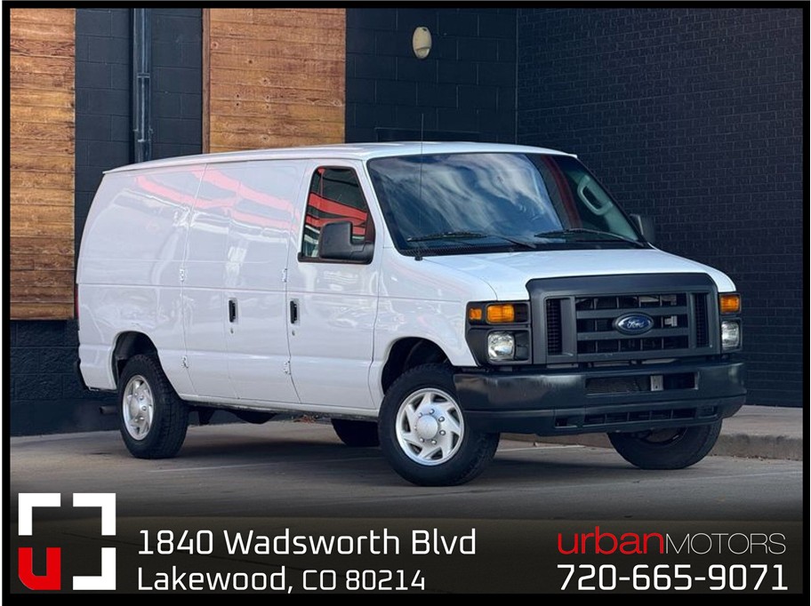 2014 Ford E-Series Econoline Van Commercial