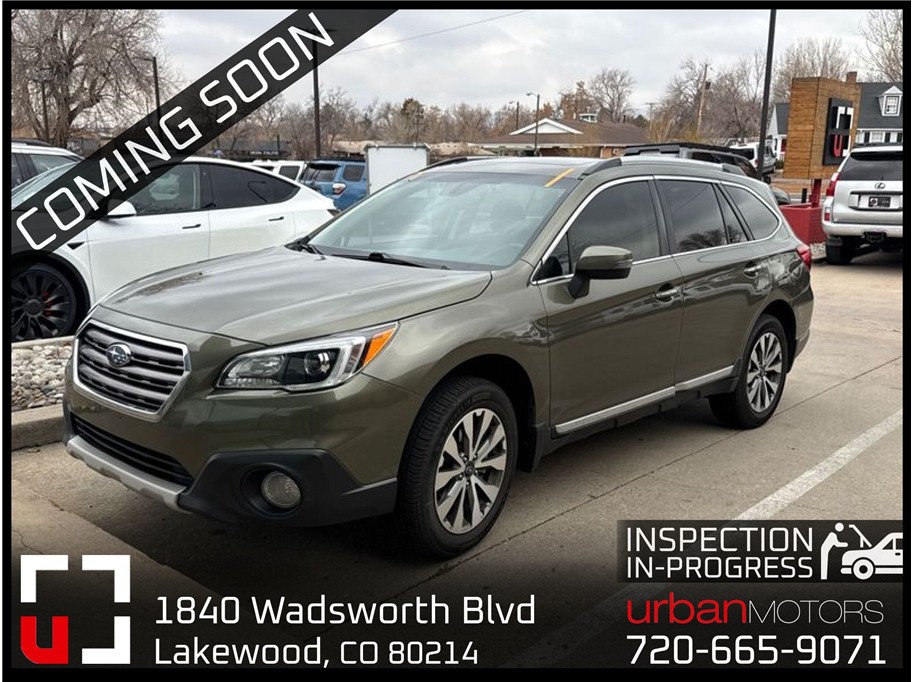 2017 Subaru Outback Touring