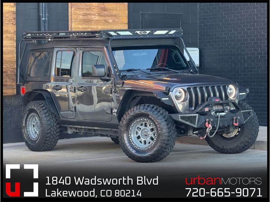 2019 Jeep Wrangler Unlimited Sport's photo