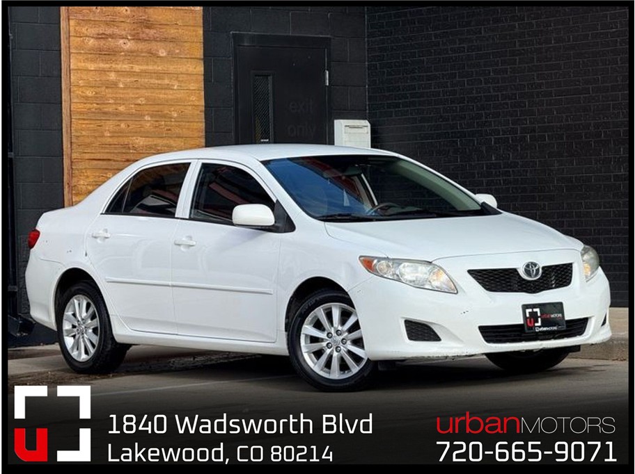 2009 Toyota Corolla LE