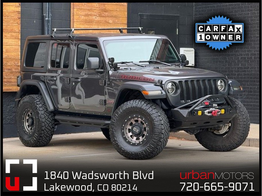 2019 Jeep Wrangler Unlimited Rubicon's photo