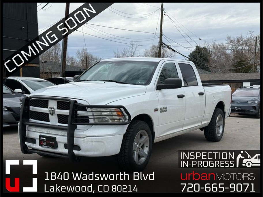 2015 RAM Ram 1500 Pickup Tradesman