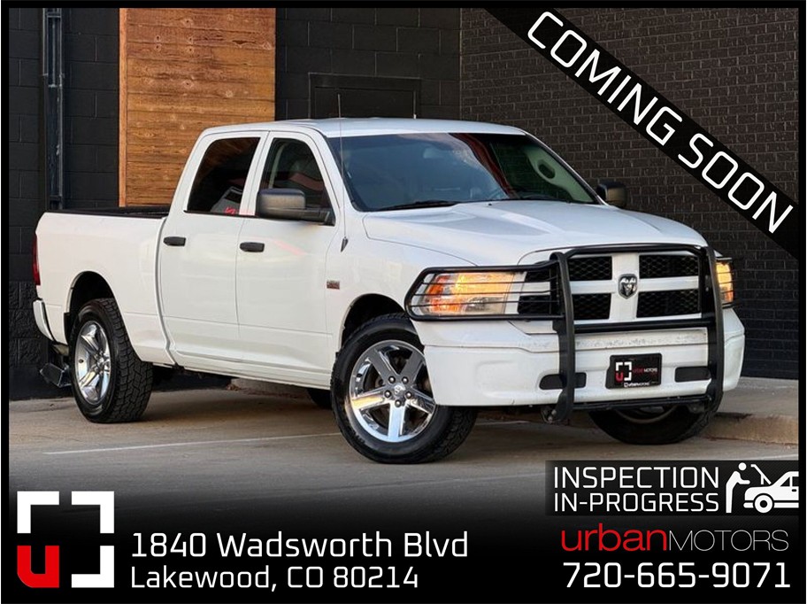 2015 RAM 1500 Tradesman 4x4 Crew Cab LWB's photo