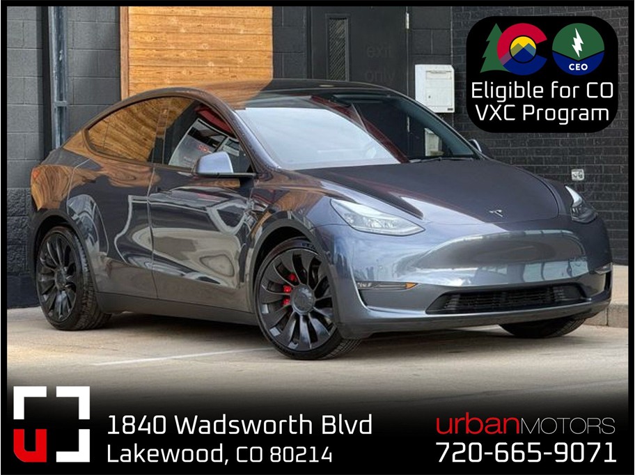 2022 Tesla Model Y Performance's photo
