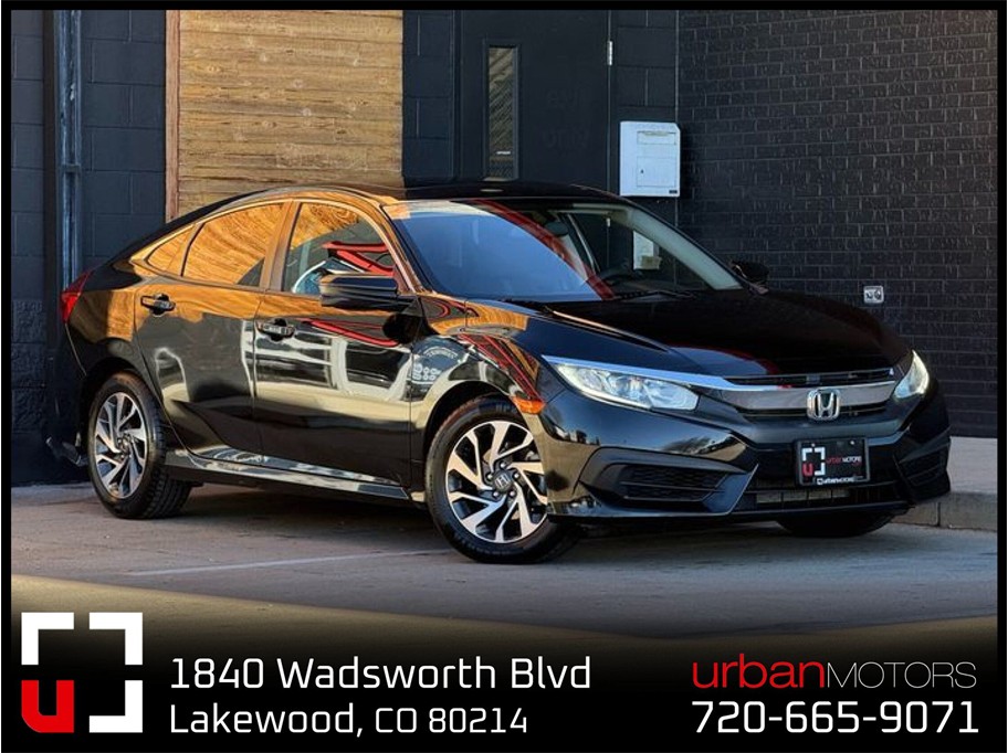 2017 Honda Civic EX's photo