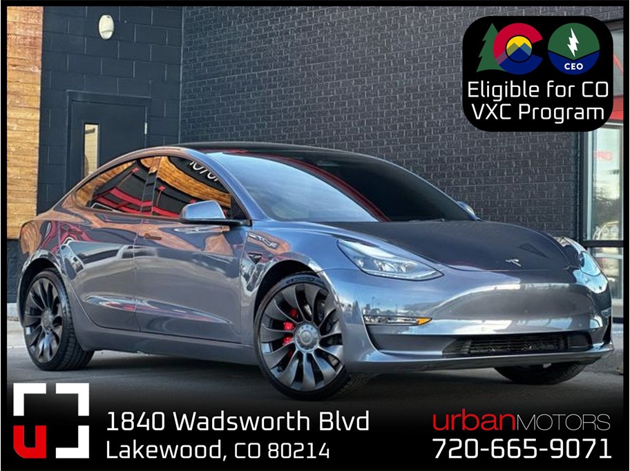 2022 Tesla Model 3 Performance