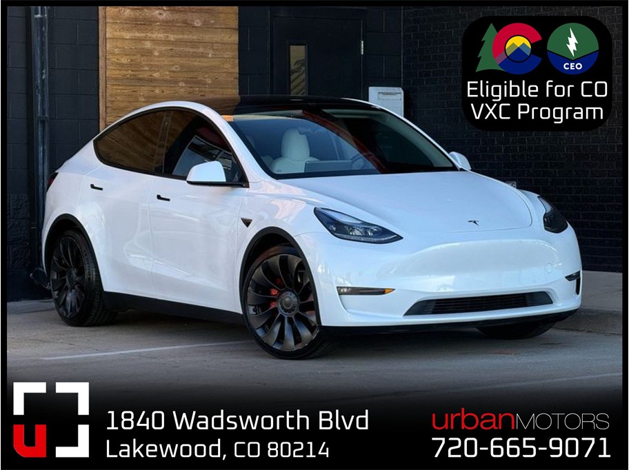 2022 Tesla Model Y Performance's photo