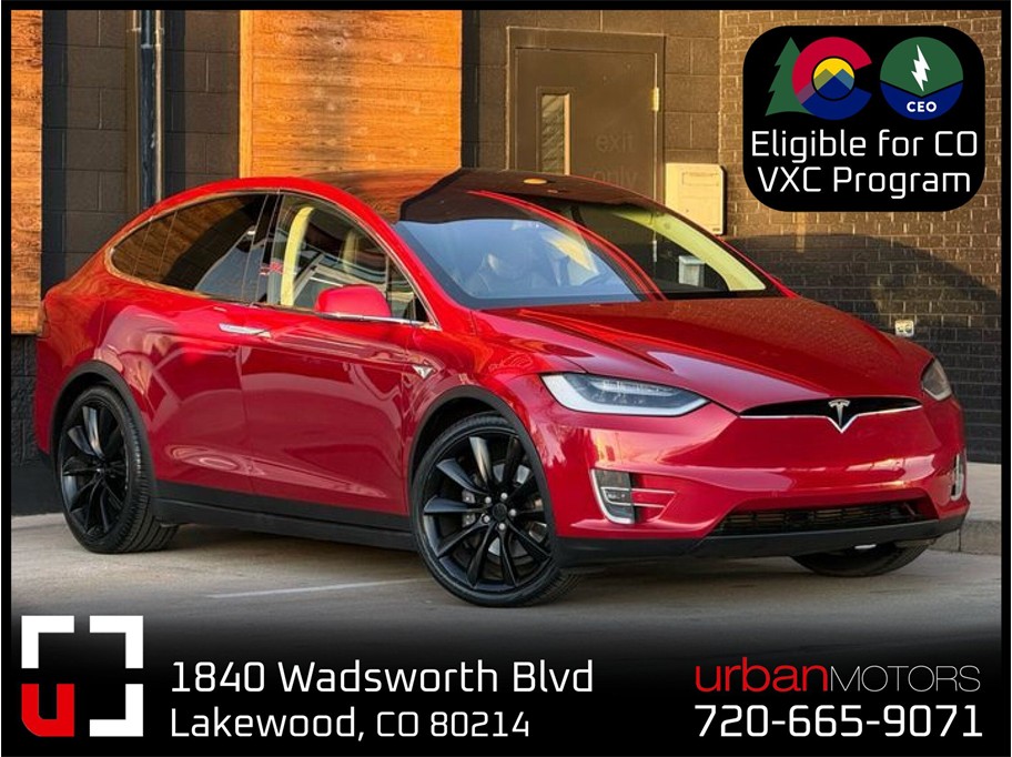 2016 Tesla Model X 75D's photo