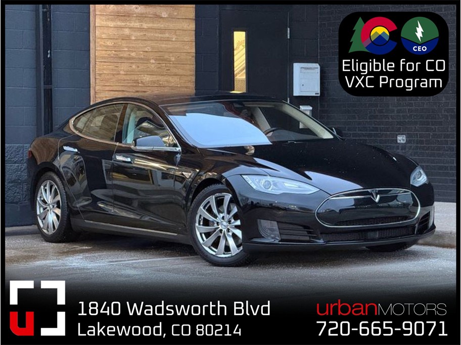 2015 Tesla Model S S