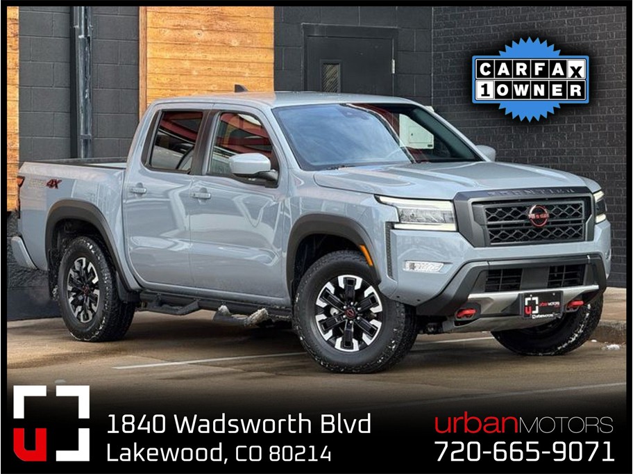 2024 Nissan Frontier from Urban Motors Red