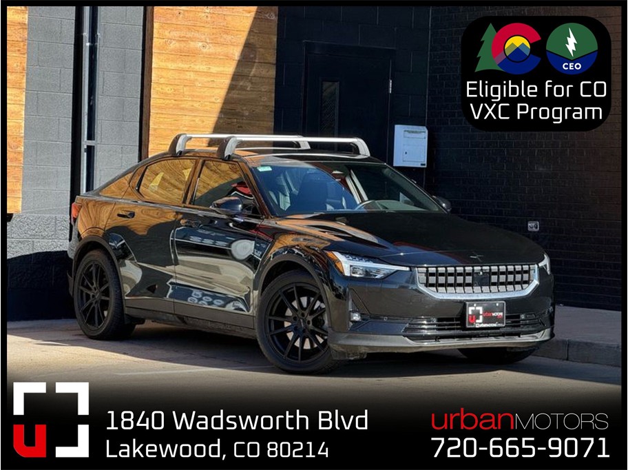 2021 Polestar 2 Pilot Plus