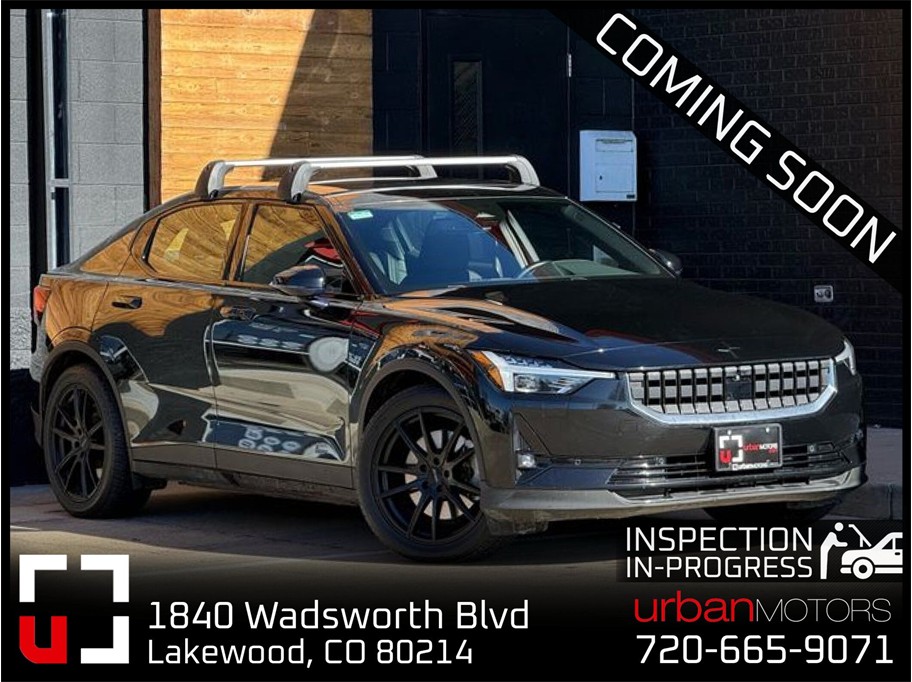 2021 Polestar 2 Pilot Plus