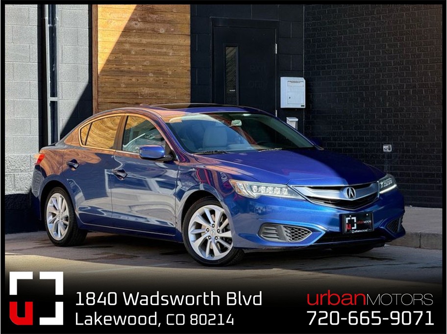 2016 Acura ILX Premium