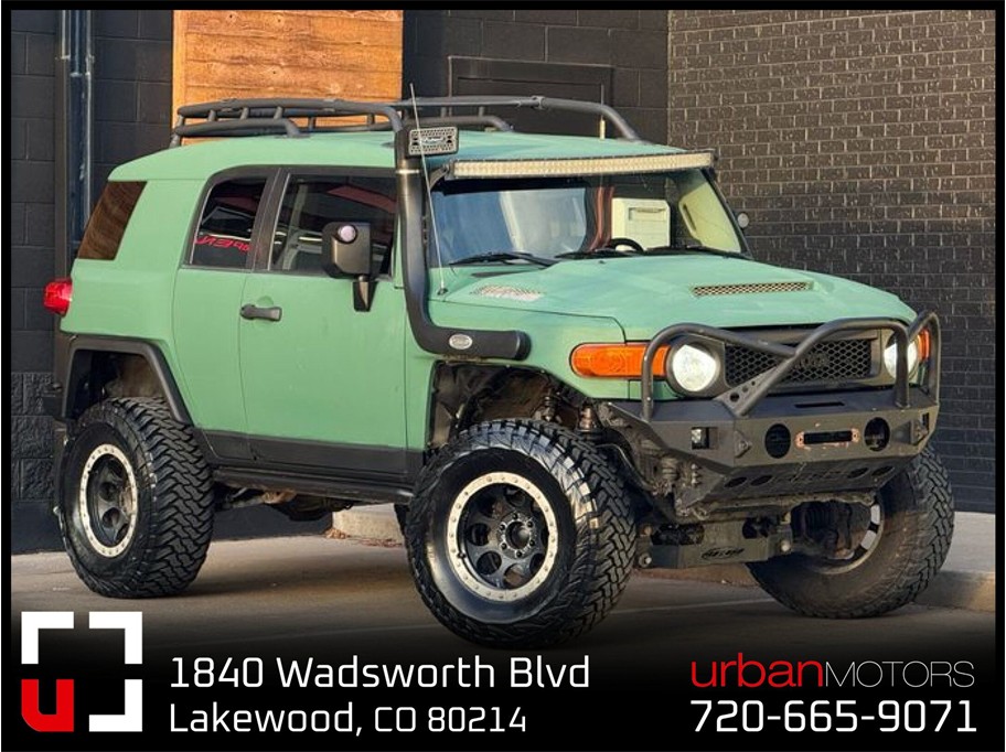 2007 Toyota FJ Cruiser Base