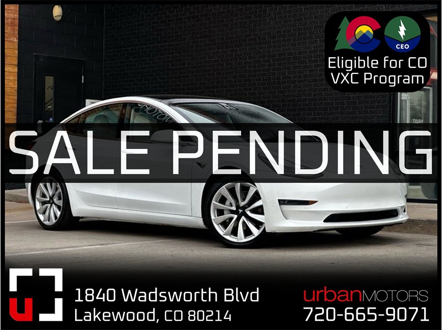 2020 Tesla Model 3 Base