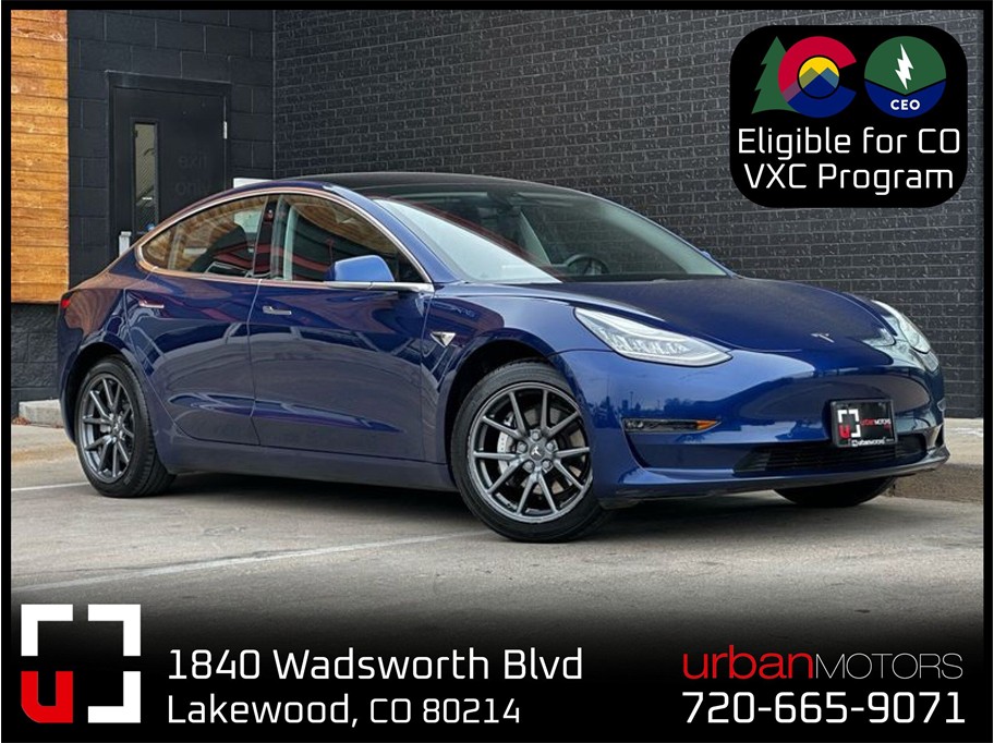 2018 Tesla Model 3 Long Range