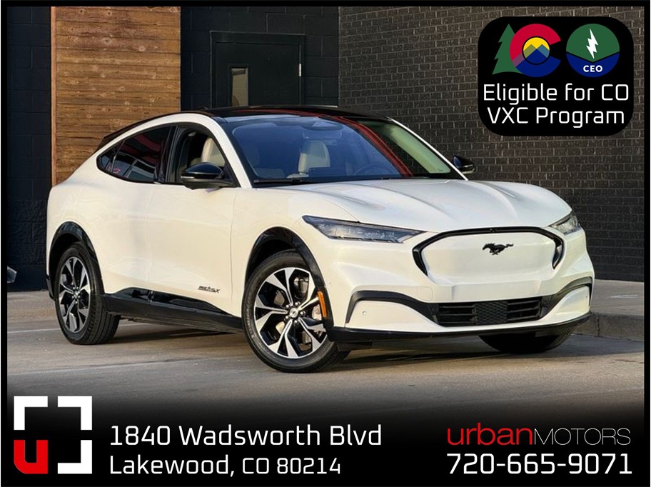 2022 Ford Mustang Mach-E Premium AWD