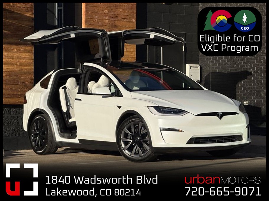 2022 Tesla Model X Long Range
