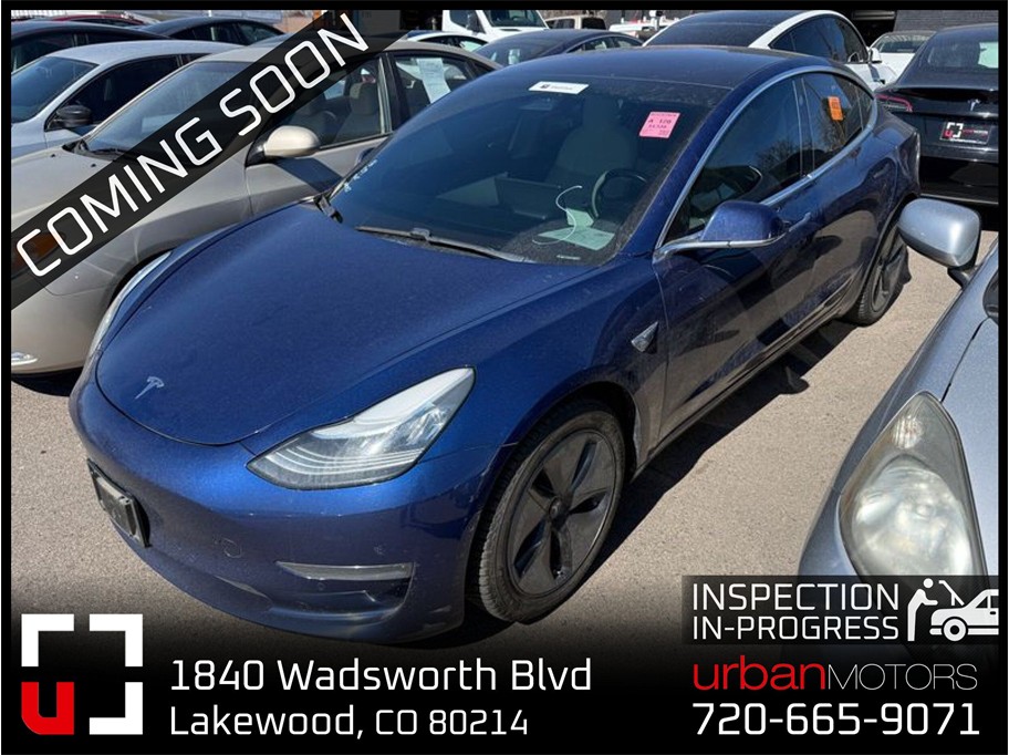 2018 Tesla Model 3 Long Range Dual Motor