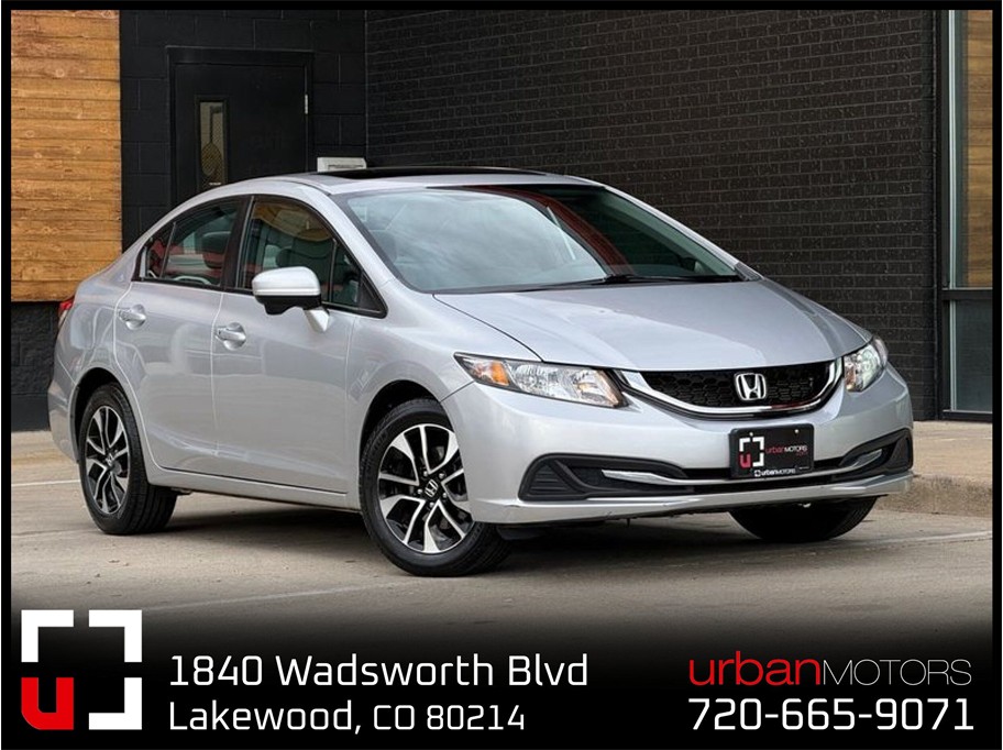 2015 Honda Civic EX CVT's photo