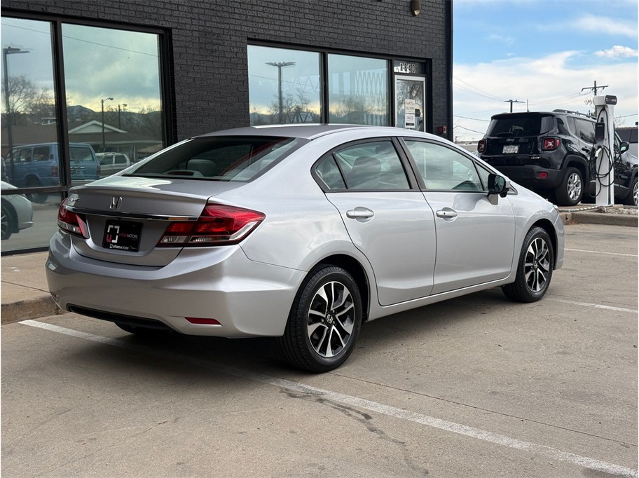 2015 Honda Civic EX - Photo 12