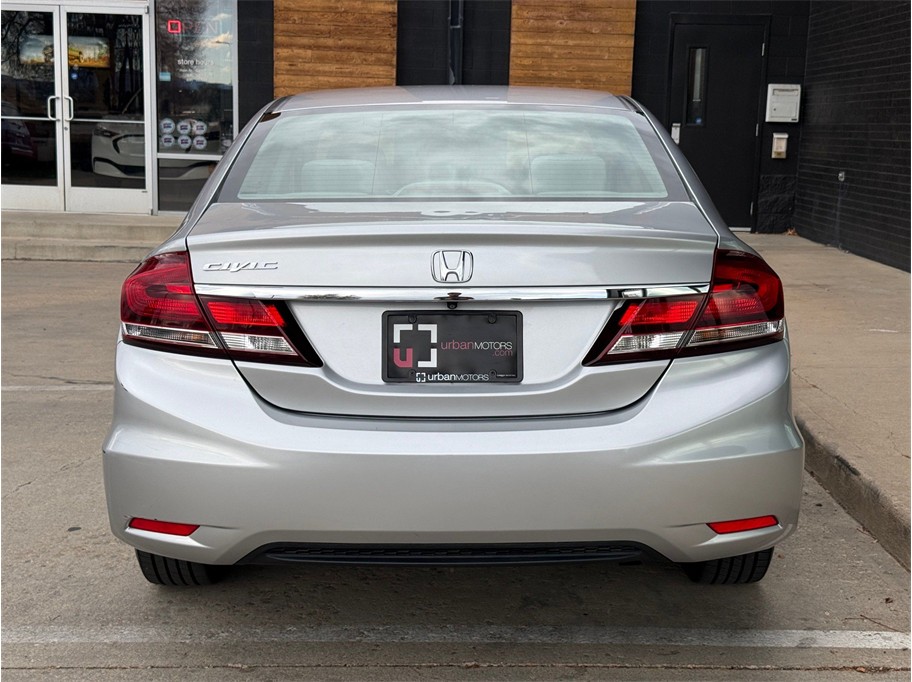 2015 Honda Civic EX - Photo 13
