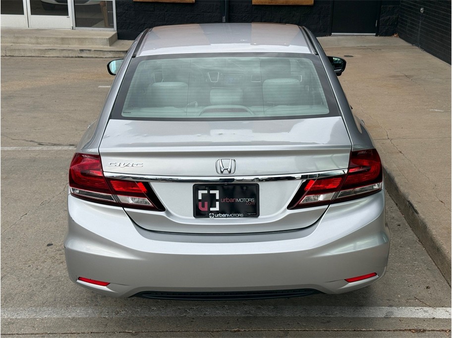 2015 Honda Civic EX - Photo 14