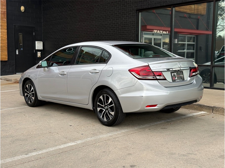 2015 Honda Civic EX - Photo 16