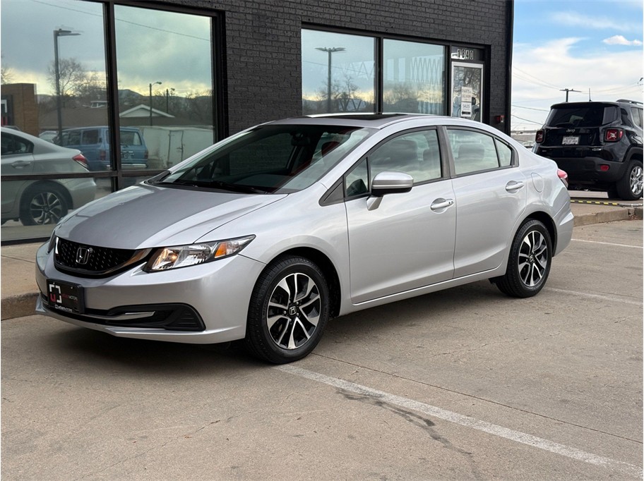 2015 Honda Civic EX - Photo 18