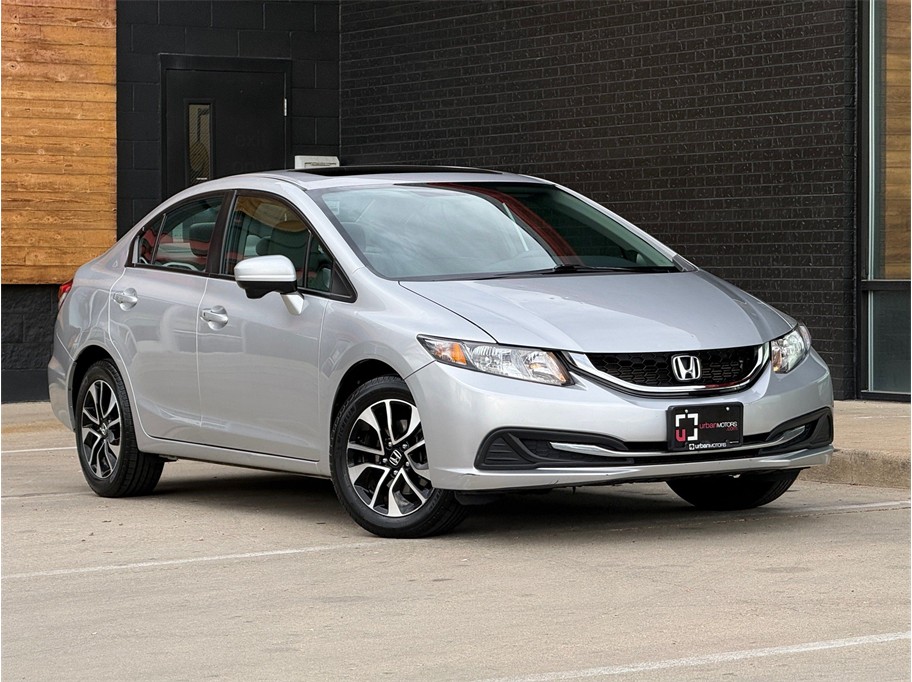 2015 Honda Civic EX - Photo 6