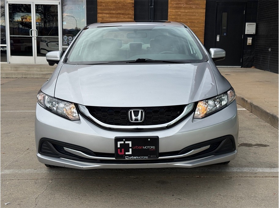 2015 Honda Civic EX - Photo 7