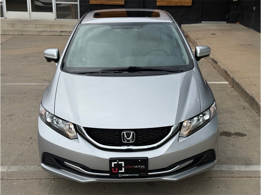 2015 Honda Civic EX - Photo 8