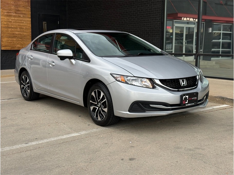 2015 Honda Civic EX - Photo 9