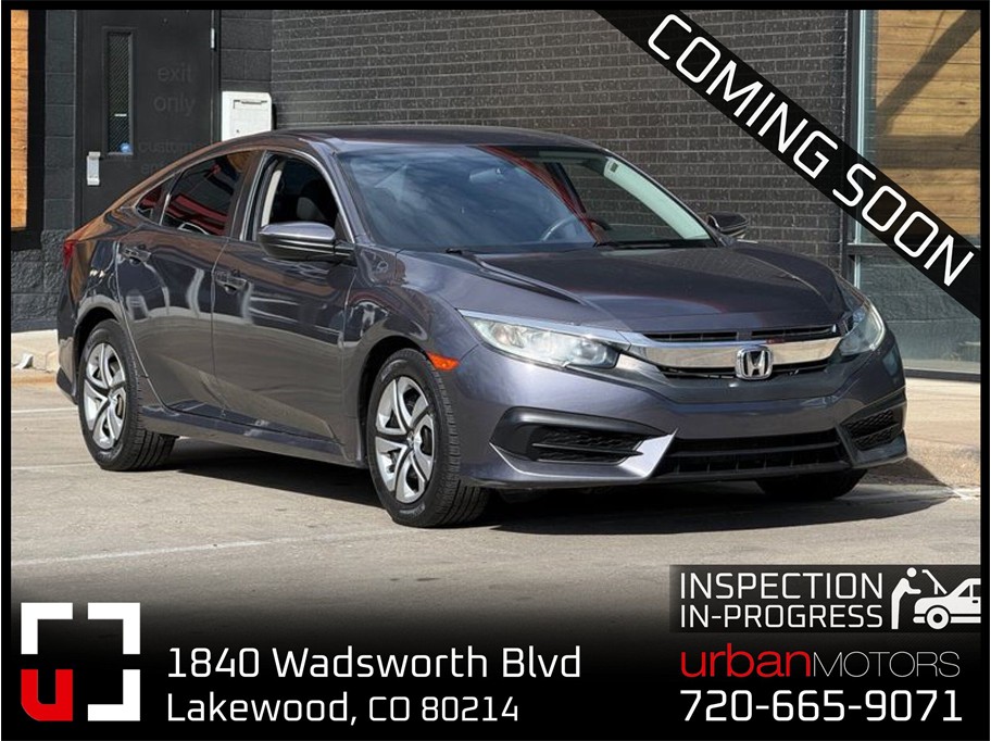 2016 Honda Civic LX