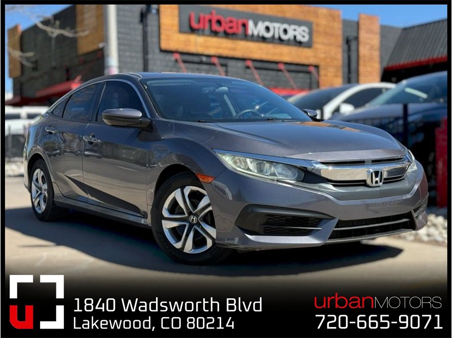 2016 Honda Civic LX