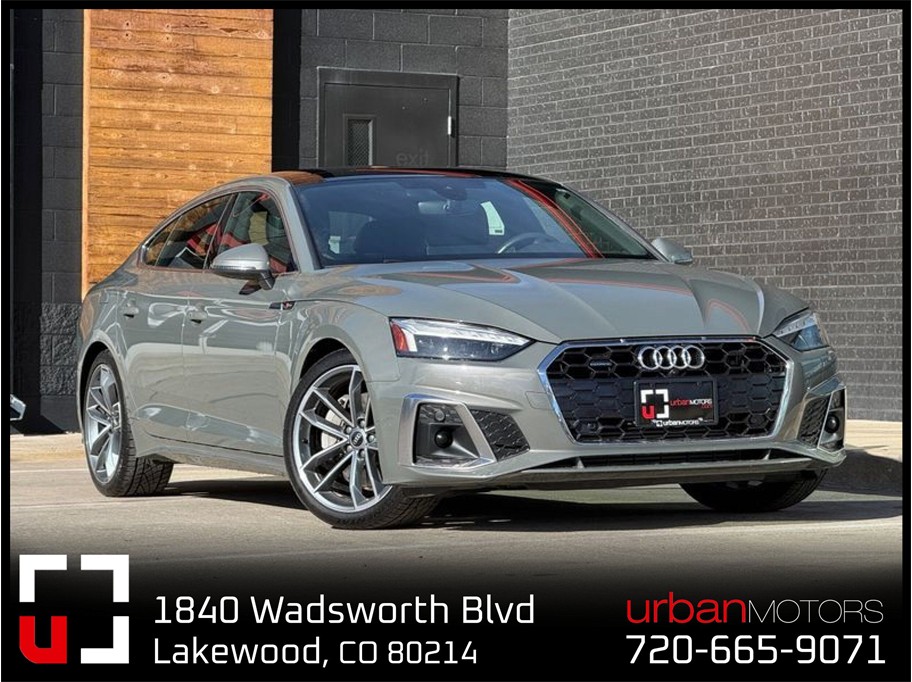 2023 Audi A5 Sportback 45 Premium Plus quattro S tronic's photo
