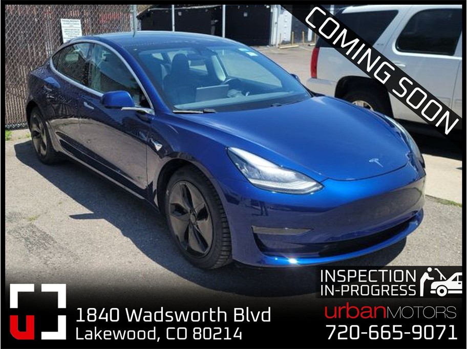 2020 Tesla Model 3 Standard Range Plus's photo