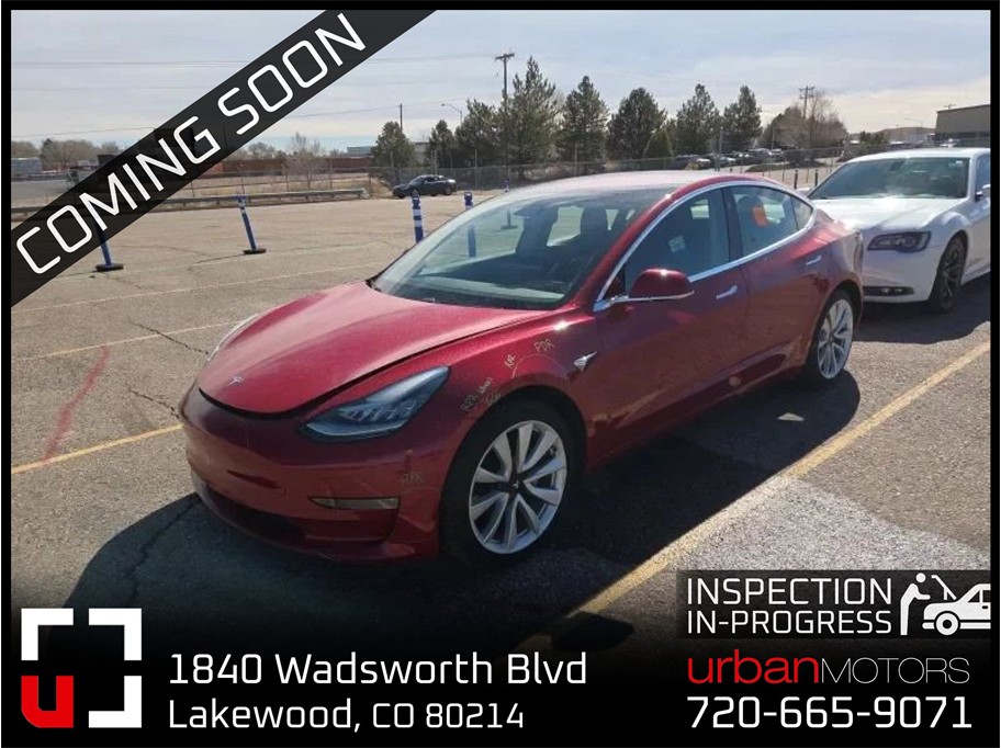 2018 Tesla Model 3
