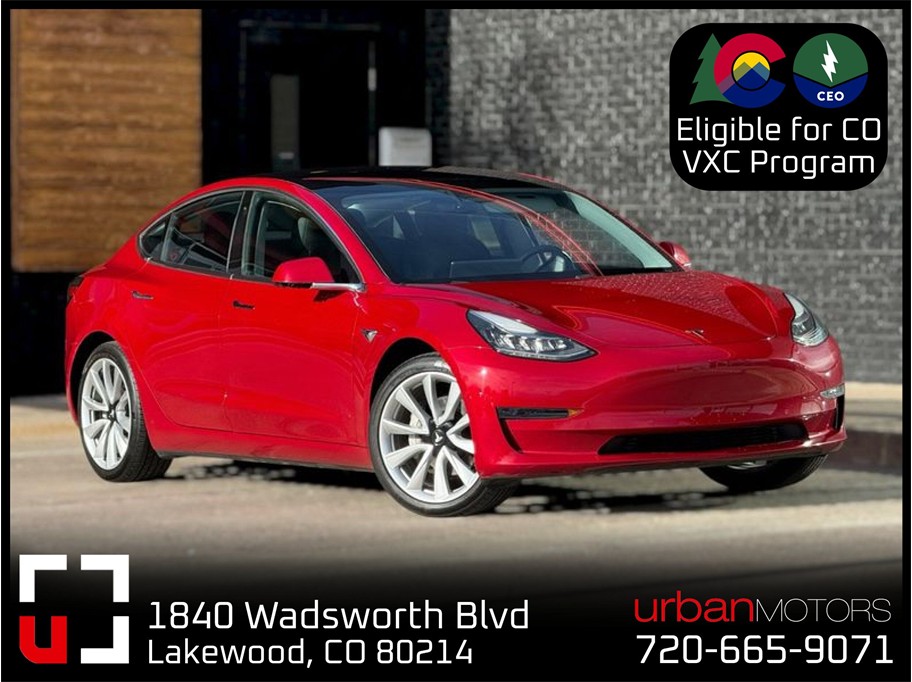 2018 Tesla Model 3 Long Range Dual Motor All-Wheel Drive's photo