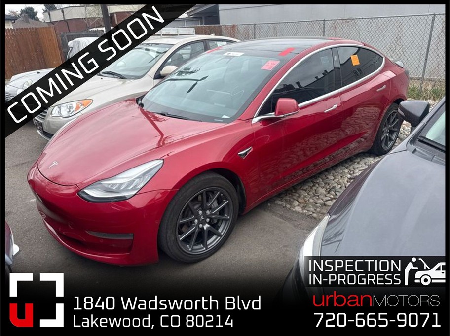 2018 Tesla Model 3