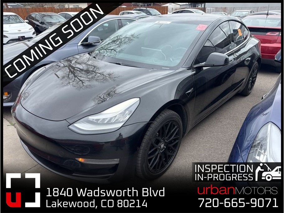 2019 Tesla Model 3 Long Range