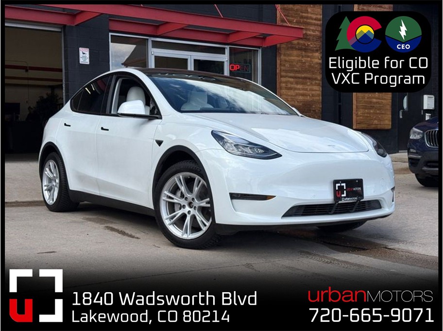 2020 Tesla Model Y Long Range Dual Motor All-Wheel Drive's photo