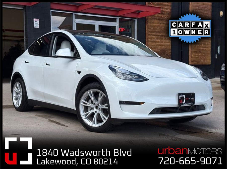 2020 Tesla Model Y Long Range Dual Motor All-Wheel Drive's photo