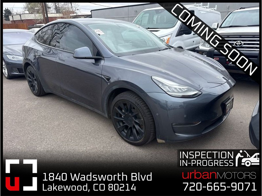 2022 Tesla Model Y Long Range Dual Motor All-Wheel Drive's photo
