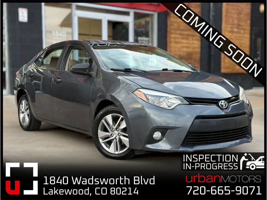 2014 Toyota Corolla LE Eco Plus